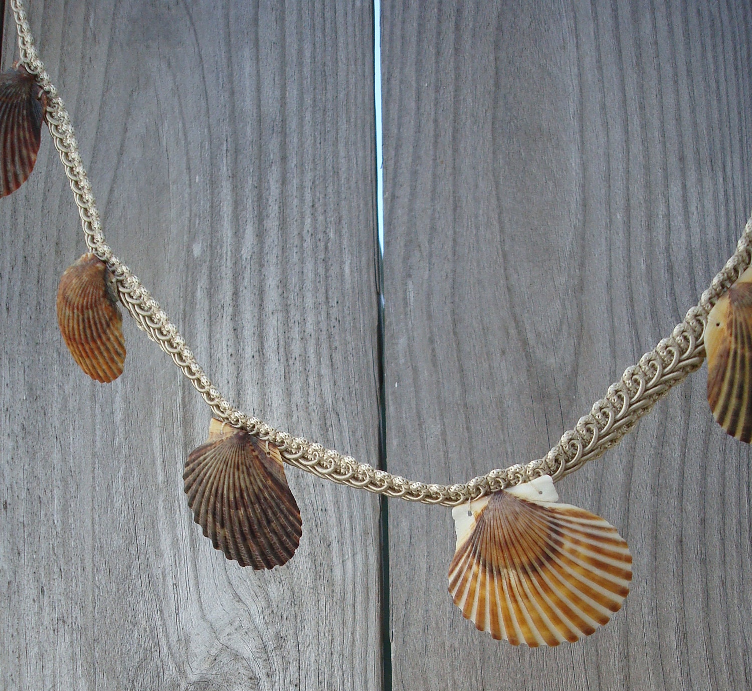 Shell Garland - Sea Shell Garland - Seashell Garland - Wedding Garland - Natural Shell Garland