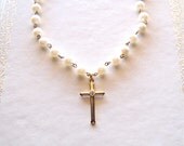 coco necklace - vintage & recycled jewelry