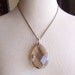 purple haze - a necklace of vintage and recycled jewelry