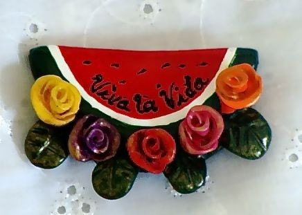 Viva la Vida Pin