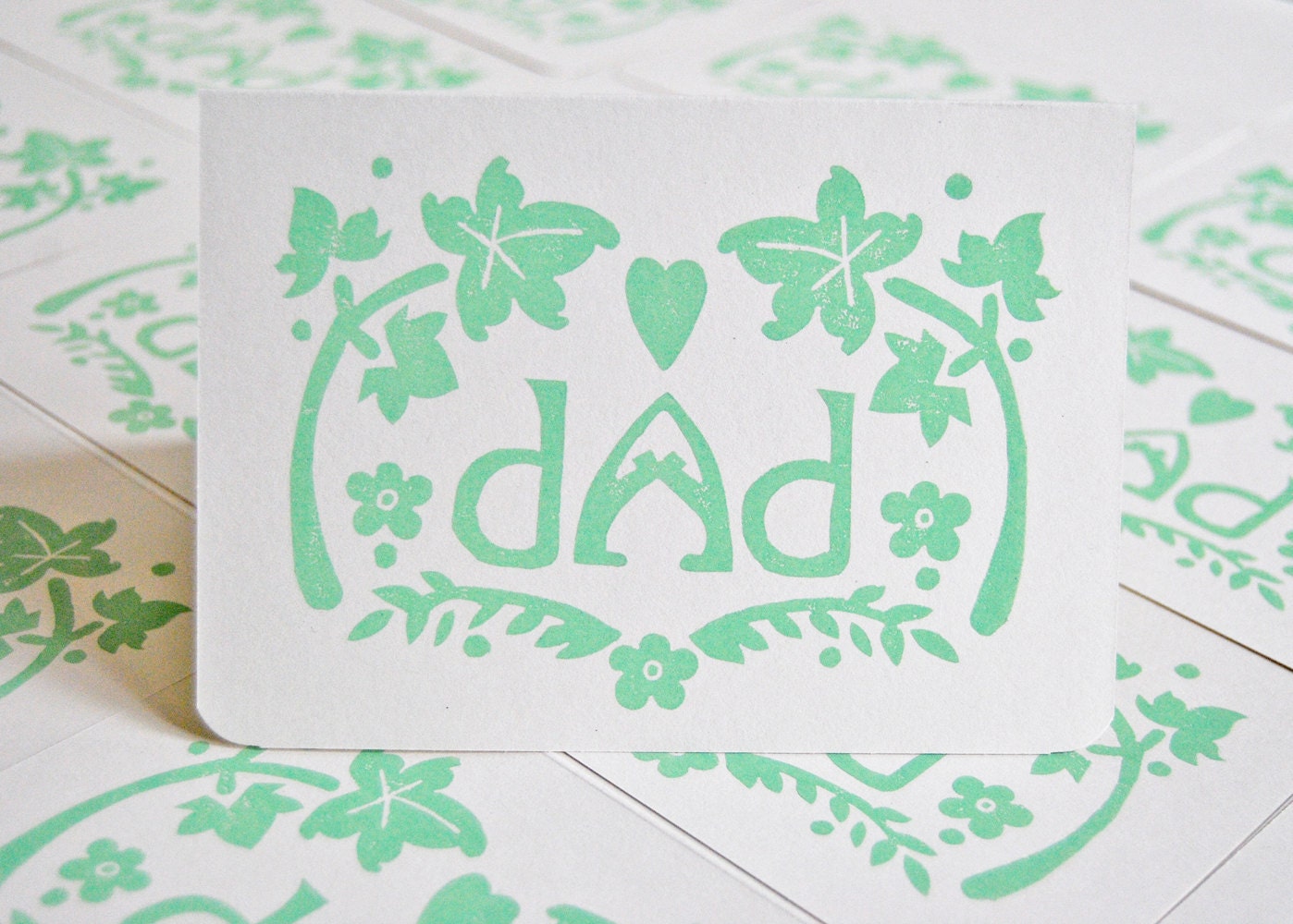 Dad Ivy Card