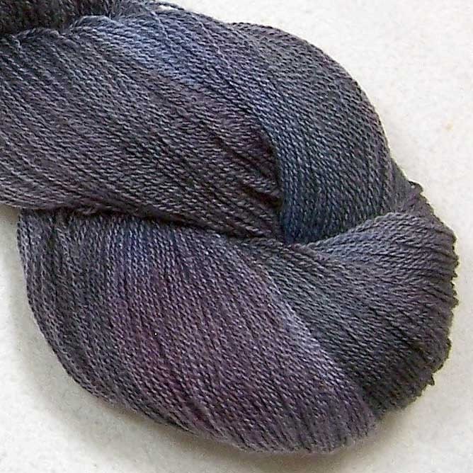 Lace Weight - Silk Wool - Winter Solstice