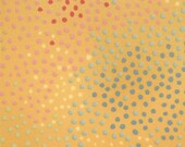 CLEARANCE - Moda Boutique fabric by Chez Moi- Speckles in Amber - One Yard