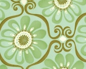 SALE - Fandango by Kate Spain for Moda - Barcelona Celadon - 1 Yard