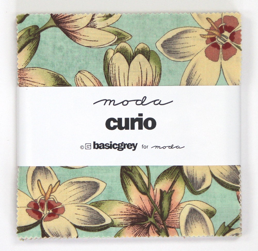 Charm Pack - Curio by BasicGrey  - Moda Fabrics