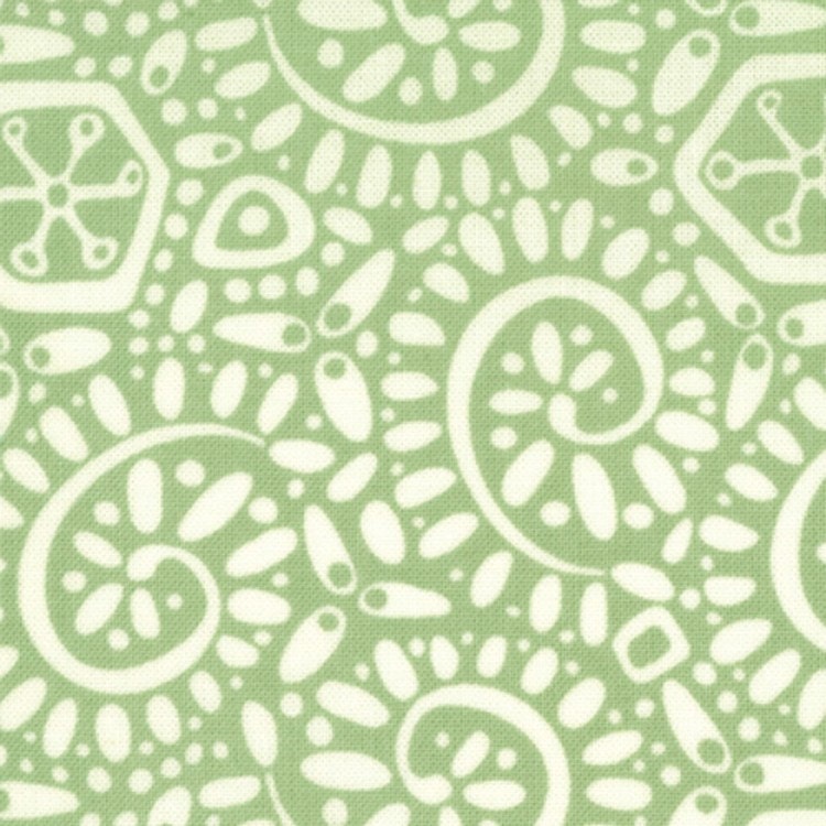 SALE - Fandango by Kate Spain for Moda - Canto Celadon - 1 Yard