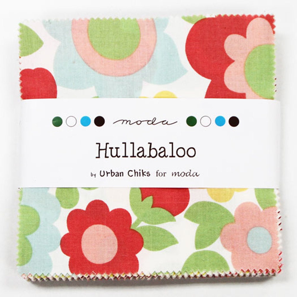 Hullabaloo Charm Pack by Urban Chiks for Moda