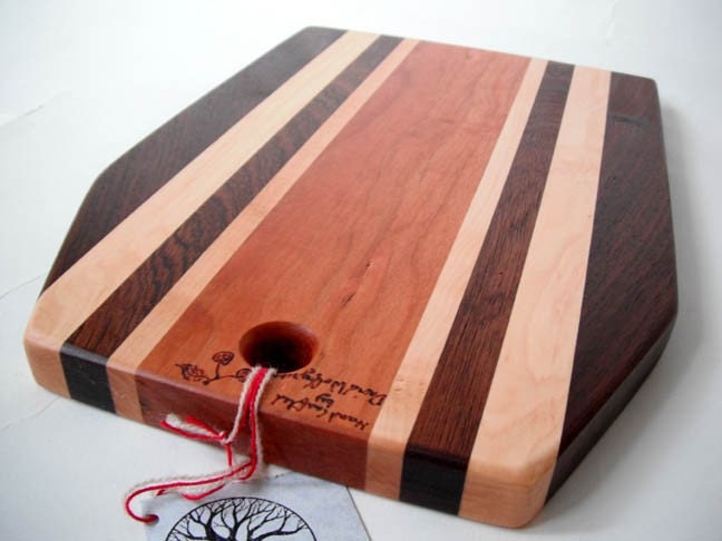 cutting board eco-hardwoods or med cheese board cuttingboard