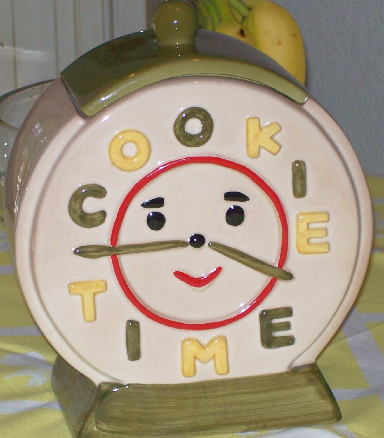 COOKIE TIME GIRL COOKIE JAR by JONAL by on Etsy