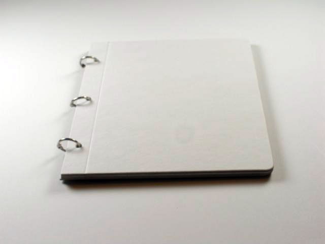 Blank Scrapbook Album - Blank - Art Journal - Scrap Book - Chipboard - Book