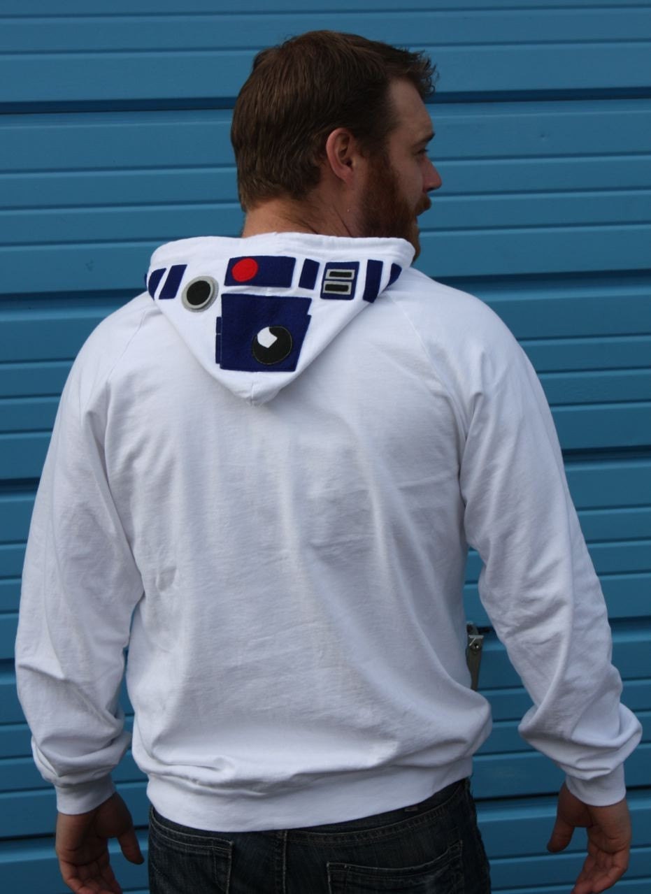 The R2D2 Hoodie