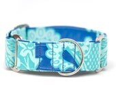 1.5 inch Laminated Martingale Collar - Sandelwood