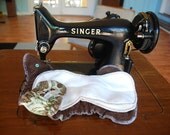 all in two cloth diaper - size small - clipper ship print - esbaby