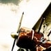1930 vintage airplane 11x14 metallic fine art photograph