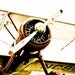 1930 vintage airplane 11x14 metallic fine art photograph