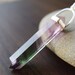 Pastel Fluorite Silver Necklace
