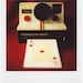 Heart ace polaroid 4x5 ready to frame fine art print hand signed by its author