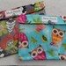 XL Medi-Pouch 2 Pack Save 5.95 Clear Travel Organizers First Aid Hospital Epi / Insulin Pens Diapers You Choose Fabric