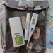 Medium Ouch Pouch TM First Aid Organizer Diaper Bag Purse Vacation Beach Travel ( 5x7 Spotted Owl in Smoke Fabric) Buy 3 Get 1 Free