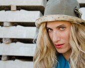 Olive Green Summer Hat - karmologyclinic