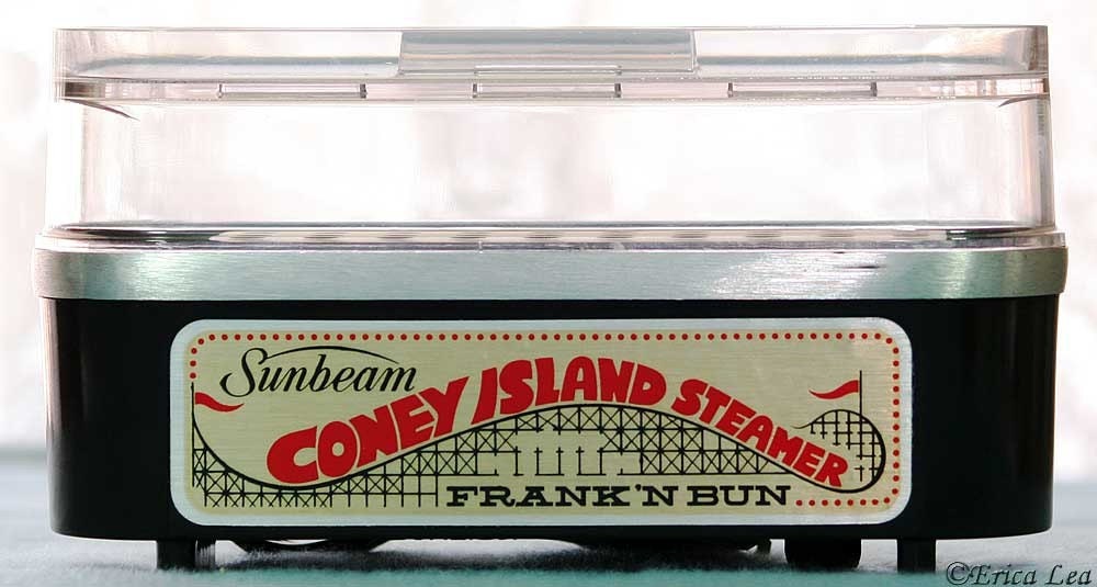 Vintage Sunbeam Coney Island Steamer Hot Dog or Franks Cooker 1978 Excellent Condition