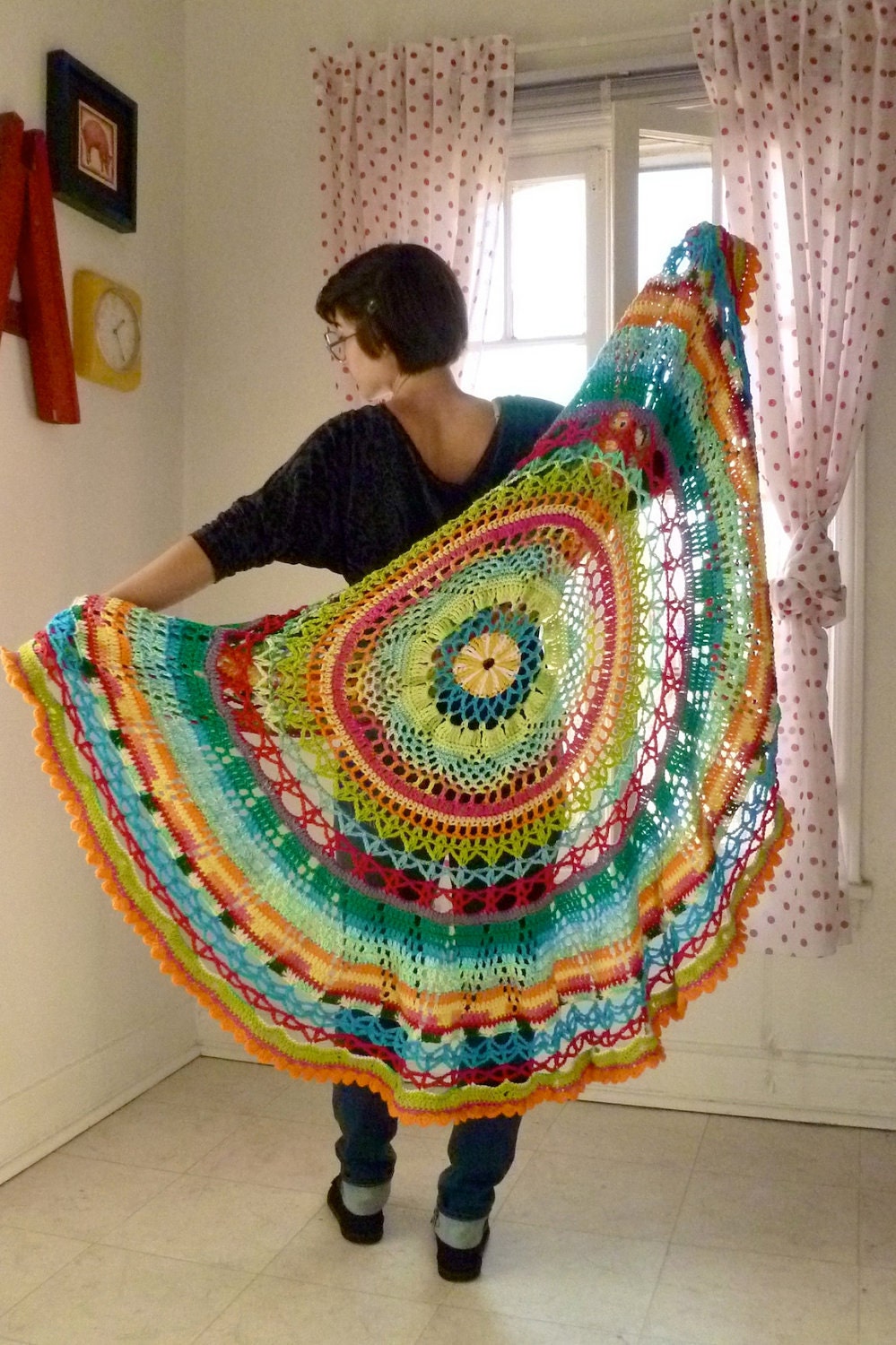 Circle Blanket - Tropical