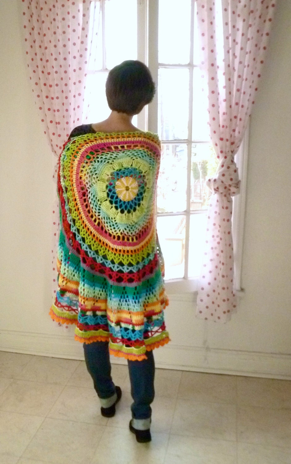 Circle Blanket - Tropical