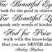 For beautiful eyes, look for the good in others. For beautiful lips, speak only words of kindness. and for poise, walk with knowledge that you are never alone. Audrey Hepburn..vinyl lettering...buy 2 get the 3rd for free