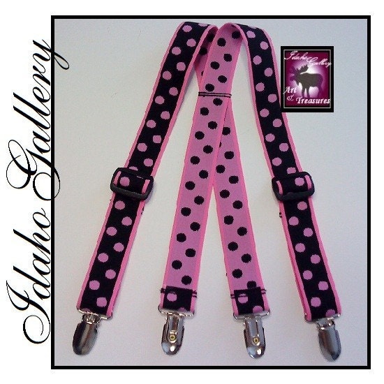 Novelty Baby Suspenders 6 to 12 Months