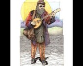 The Minstrel