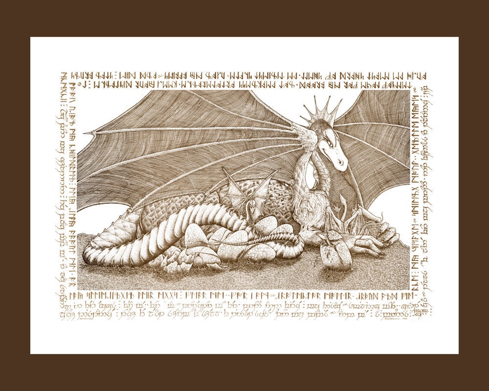 Dragon Madonna