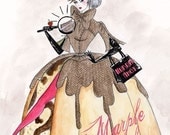 Marple Cake 6x 8inch Print