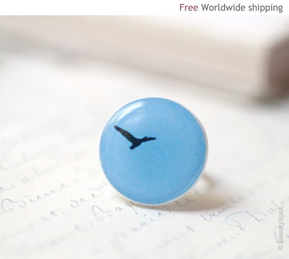 Sky Bird Ring (R024)