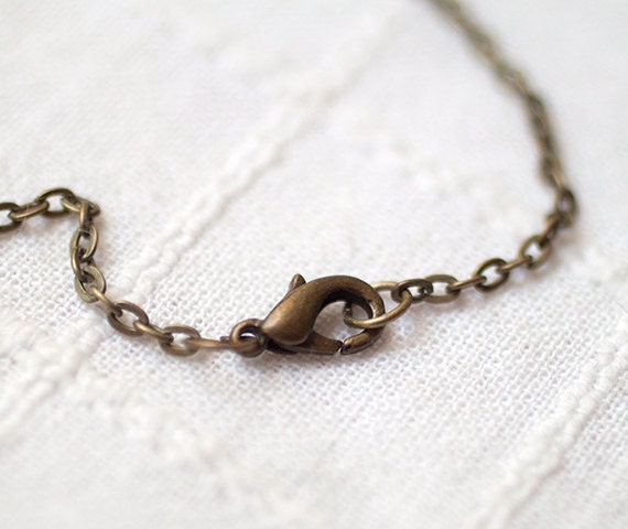 Word Love necklace - Personalized necklace  (N016)