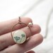 Natural History necklace - Botanical jewelry (N029)