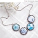 Porcelain necklace (BN003)