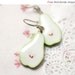 Cute jewelry - Garden - Green Pear earrings (E028)