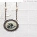 Vintage Ship necklace (N038)