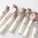 Message in a Bottle - Winter Wedding Secret message card - Choose your style