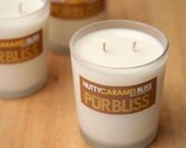 NUTTY CARAMEL Soy Candle - Medium  Jar