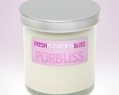 Plumeria Soy Candle
