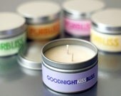 GOODNIGHT KISS Soy Candle - Travel Tin