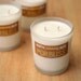 NUTTY CARAMEL Soy Candle - Medium  Jar