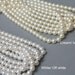 Bridal bracelet, pearl bracelet, cuff bracelet with Swarovski crystal and Swarovski pearls- Style 363