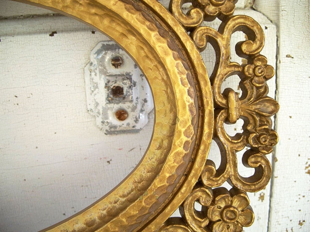 Vintage Picture Frames Rococo Hollywood Regency Style