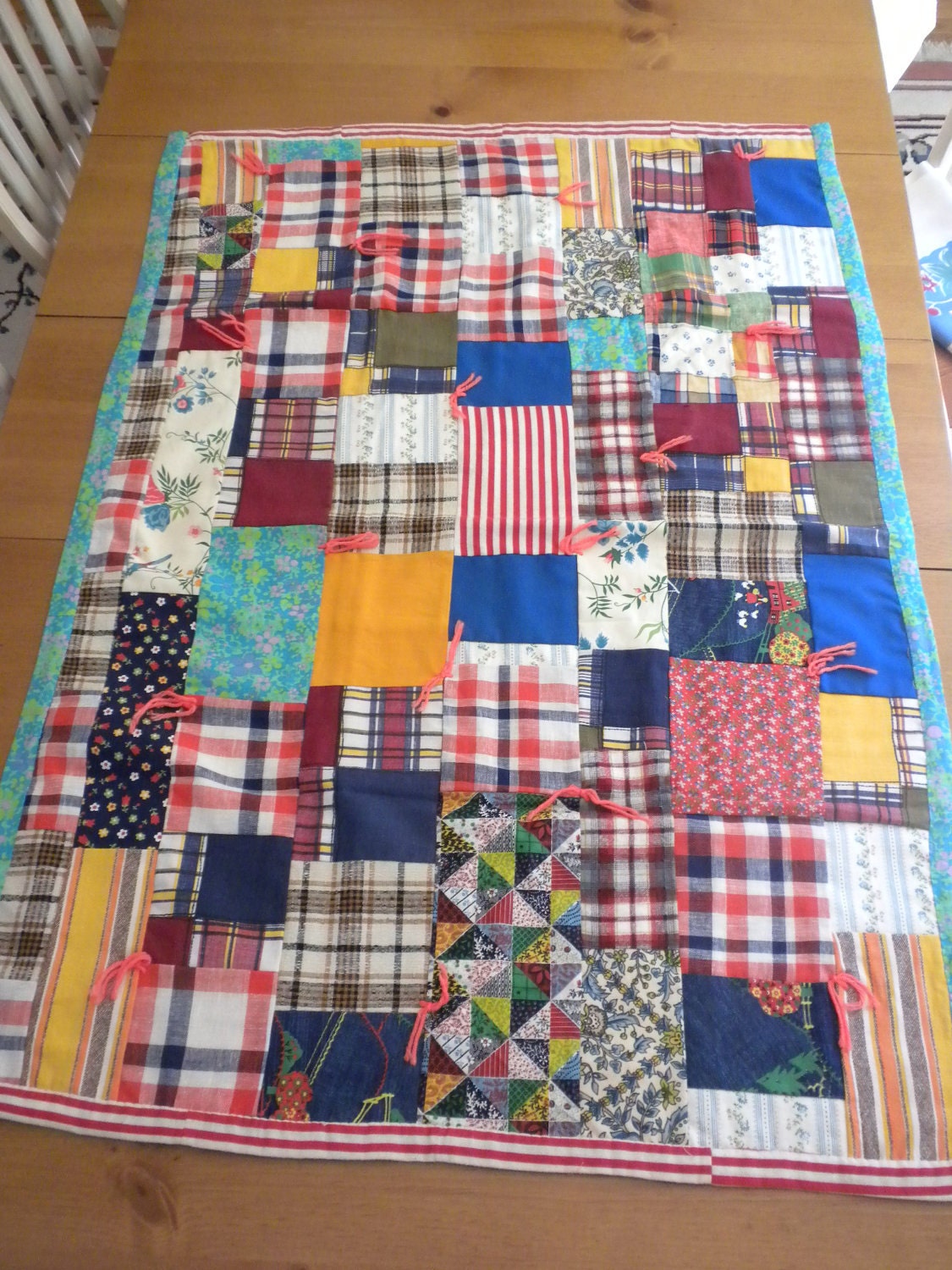 homemade patchwork quilts