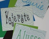 CAURIE COVE Name Art