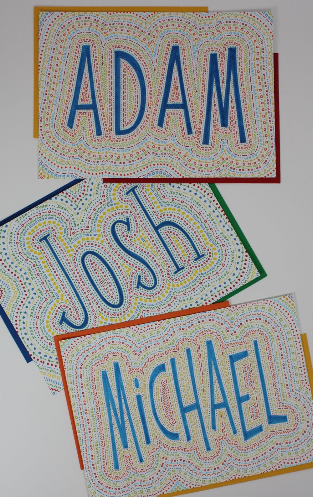 PRIMARY Name Art