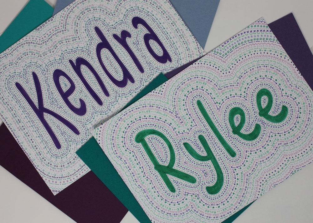 McJADARY Name Art