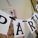 Vintage French PARIS Inspired Banner Garland, Photo Prop, Swag, Wedding